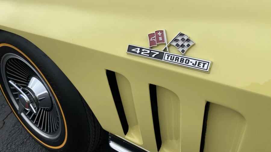 1966 Chevrolet Corvette C2 - Image 11 of 22