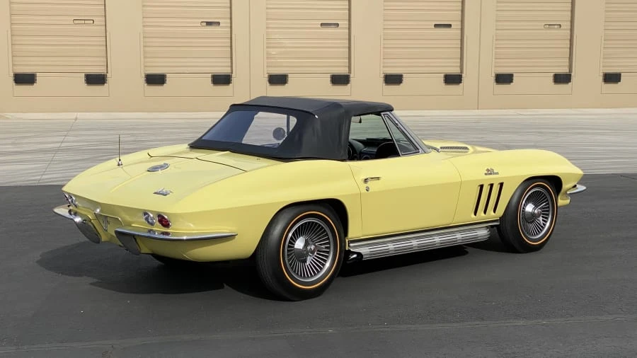 1966 Chevrolet Corvette C2 - Image 3 of 22