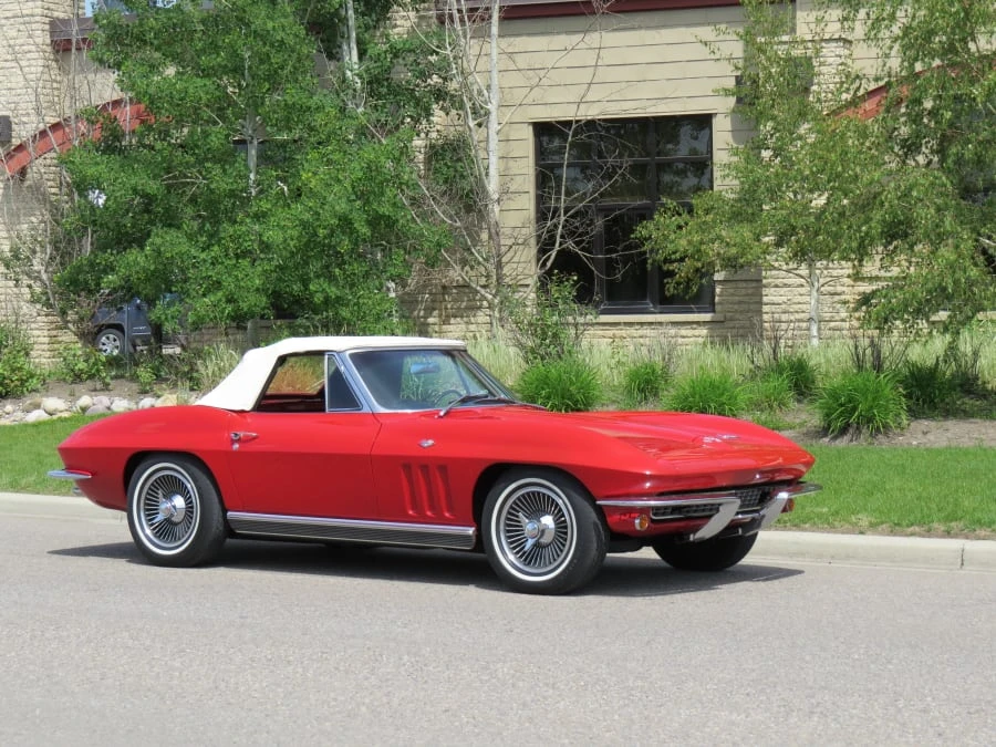 1966 Chevrolet Corvette C2 - Image 9 of 12