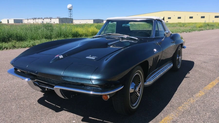 1966 Chevrolet Corvette C2 - Image 3 of 10