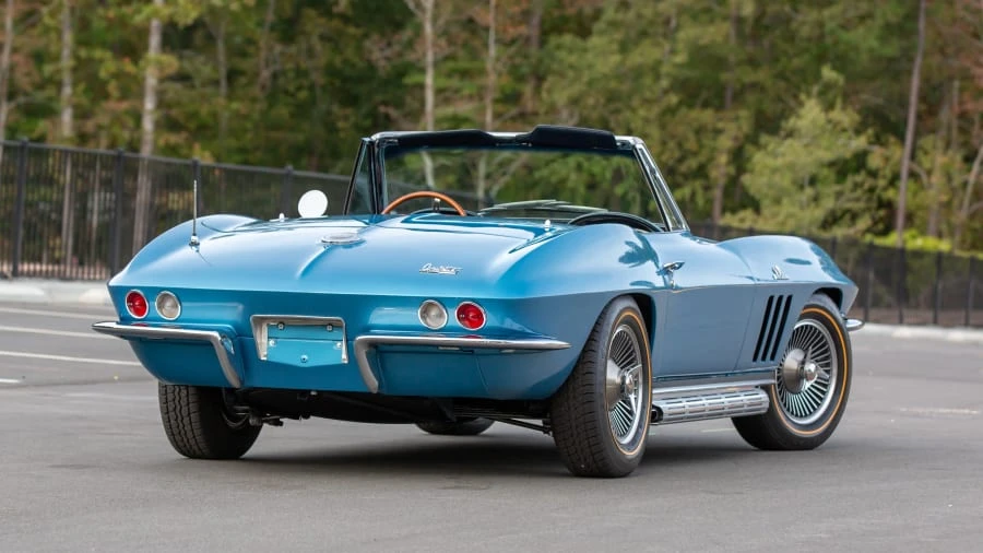 1966 Chevrolet Corvette C2 - Image 3 of 21