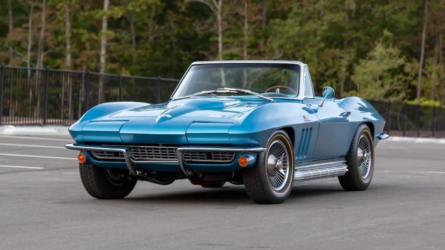 1966 Chevrolet Corvette C2 - Image 12 of 21