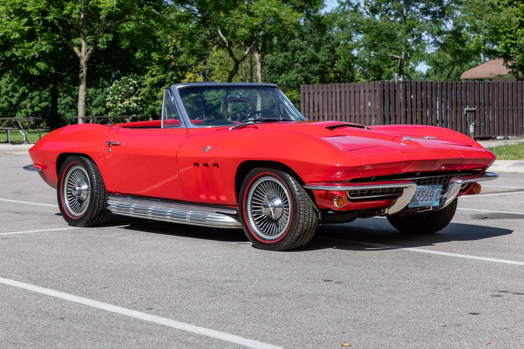 1966 Chevrolet Corvette C2 - Image 8 of 31