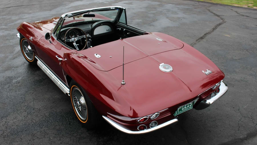 1966 Chevrolet Corvette C2 - Image 3 of 10