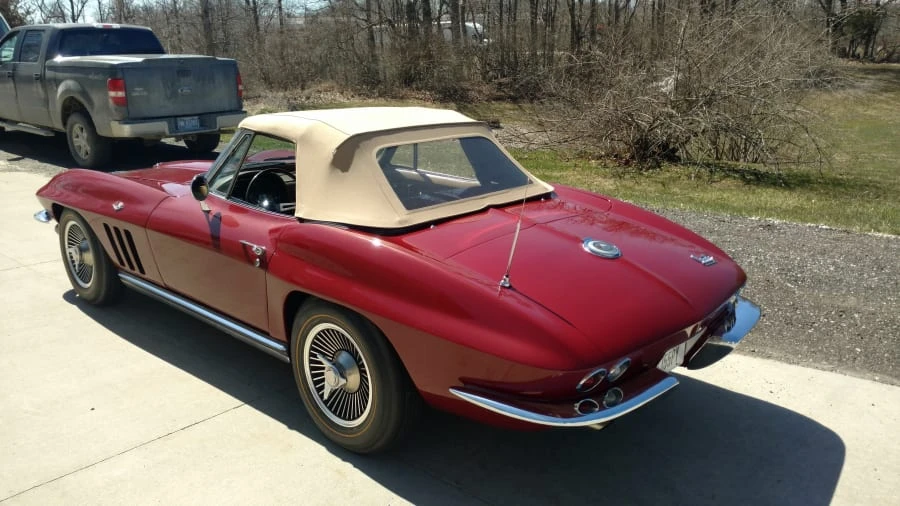 1966 Chevrolet Corvette C2 - Image 10 of 12