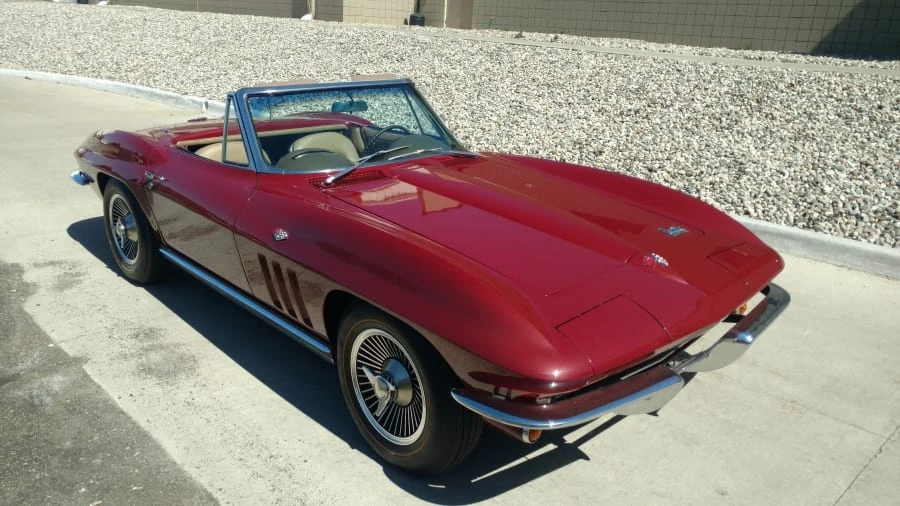 1966 Chevrolet Corvette C2 - Image 9 of 12