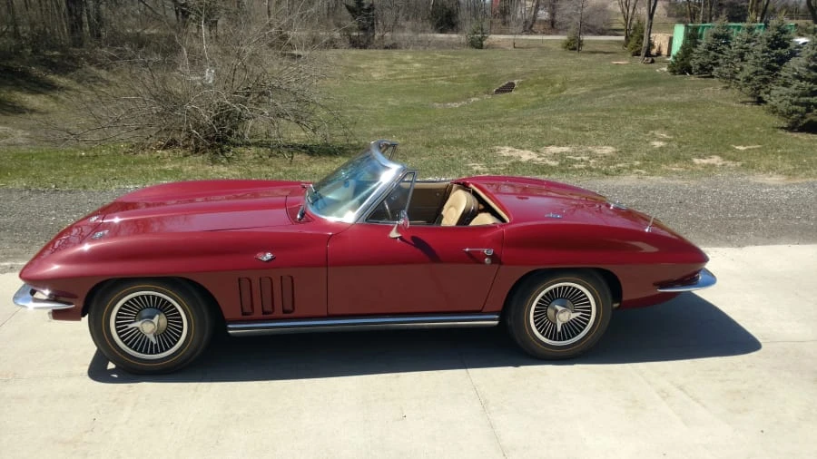 1966 Chevrolet Corvette C2 - Image 7 of 12