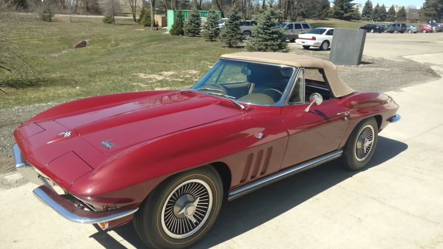 1966 Chevrolet Corvette C2 - Image 8 of 12