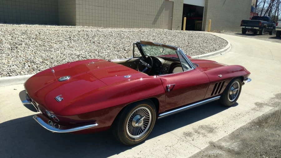 1966 Chevrolet Corvette C2 - Image 3 of 12