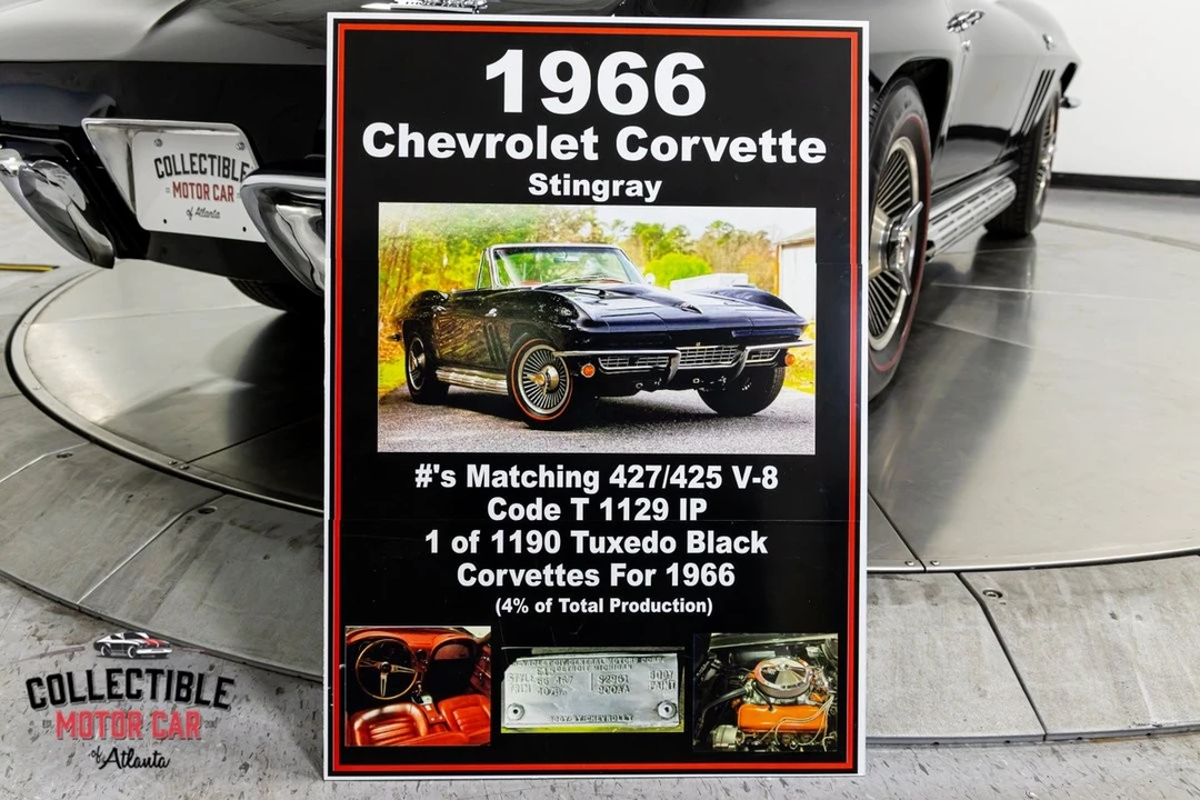 1966 Chevrolet Corvette C2 - Image 3 of 31