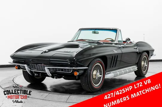 1966 Chevrolet Corvette Sting Ray Convertible