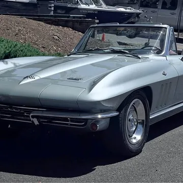 1966 Chevrolet Corvette Convertible 2D