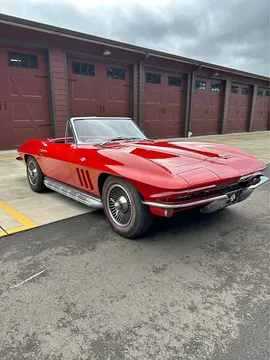 1966 Chevrolet Corvette Convertible 2D