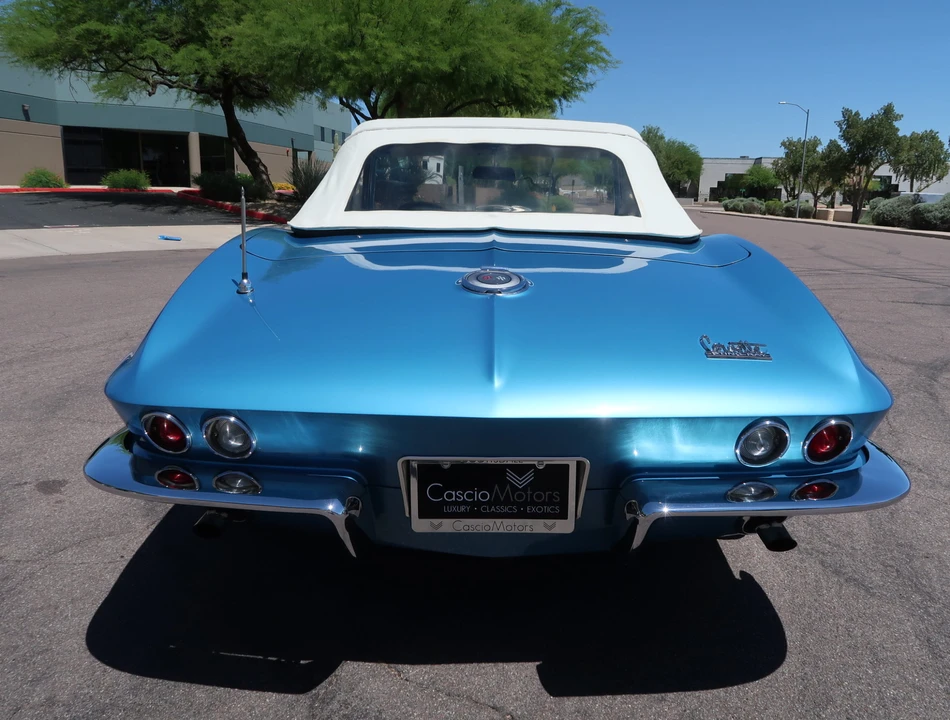 1966 Chevrolet Corvette C2 - Image 22 of 31