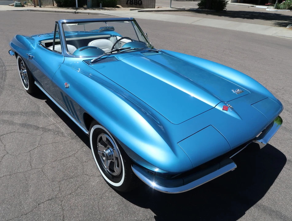 1966 Chevrolet Corvette C2 - Image 17 of 31