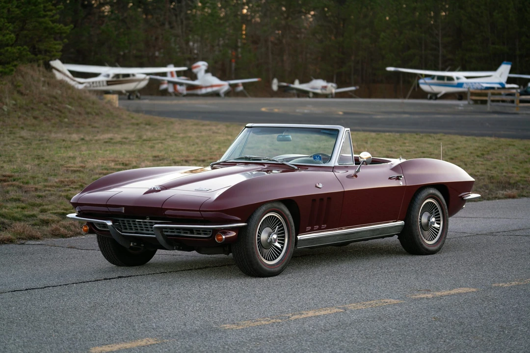 1966 Chevrolet Corvette C2 - Image 15 of 31