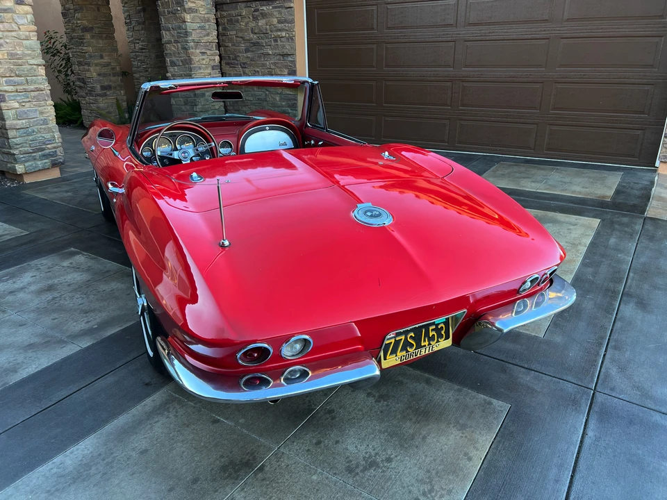 1966 Chevrolet Corvette C2 - Image 17 of 31