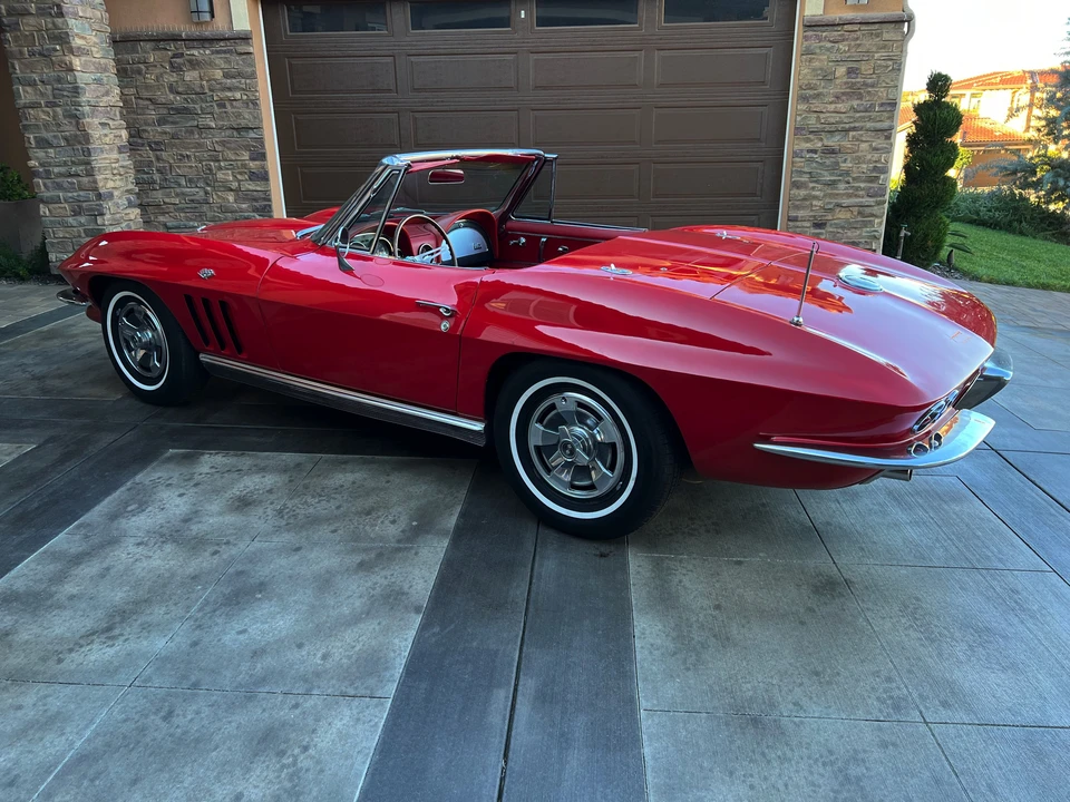 1966 Chevrolet Corvette C2 - Image 20 of 31