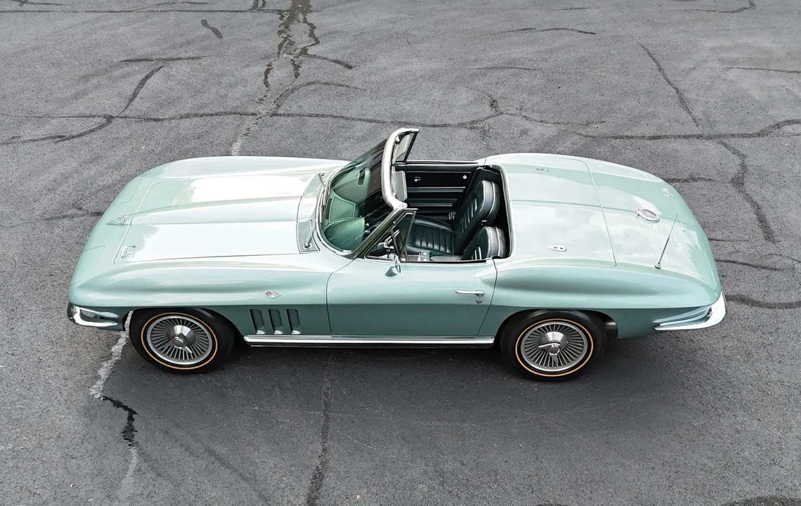 1966 Chevrolet Corvette C2 - Image 23 of 31