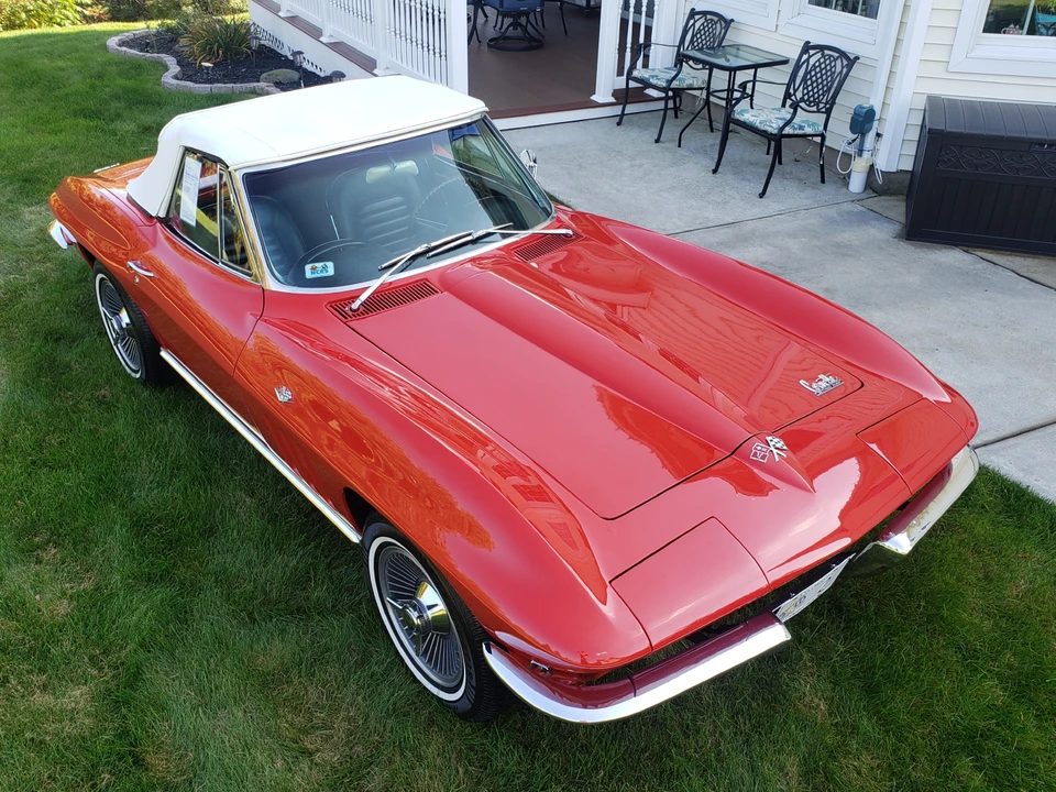 1966 Chevrolet Corvette C2 - Image 26 of 31