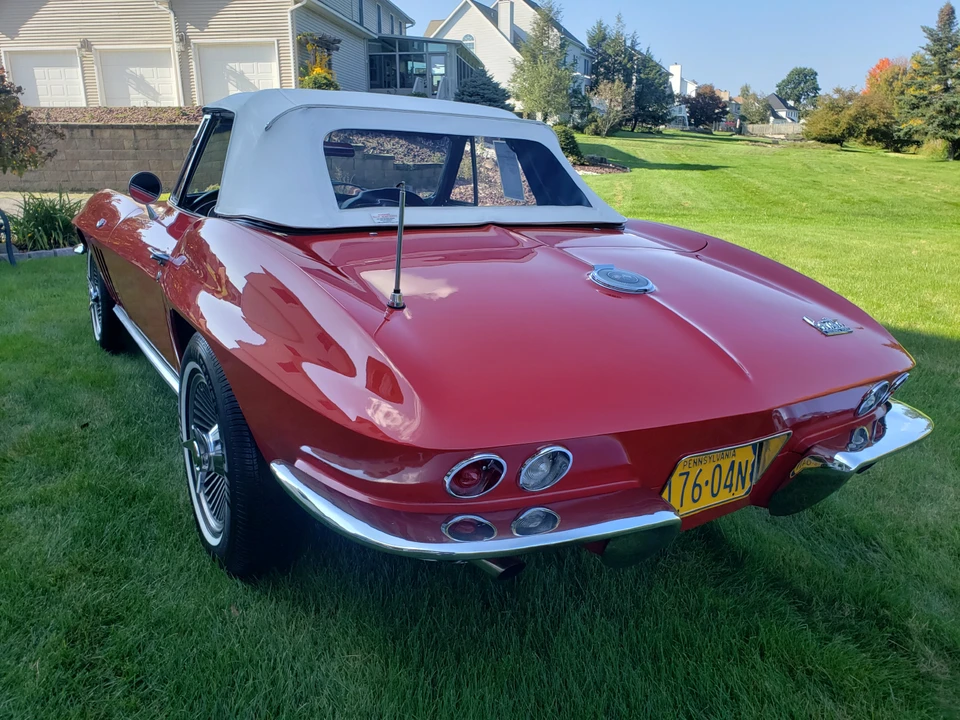 1966 Chevrolet Corvette C2 - Image 23 of 31