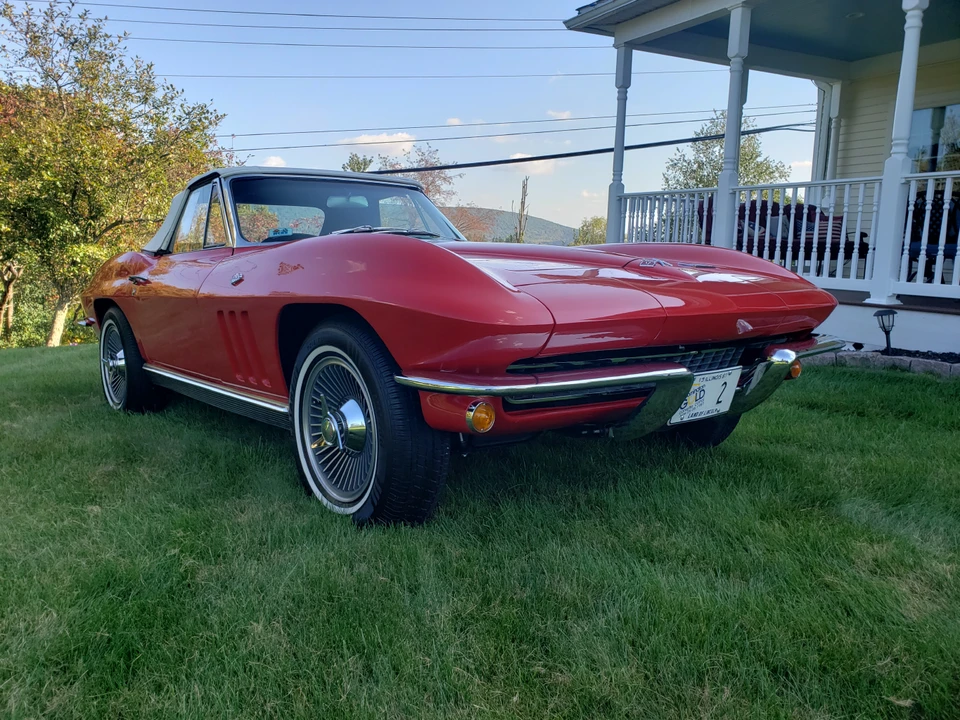 1966 Chevrolet Corvette C2 - Image 14 of 31
