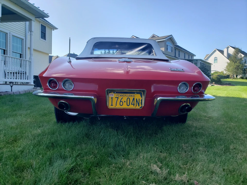 1966 Chevrolet Corvette C2 - Image 21 of 31