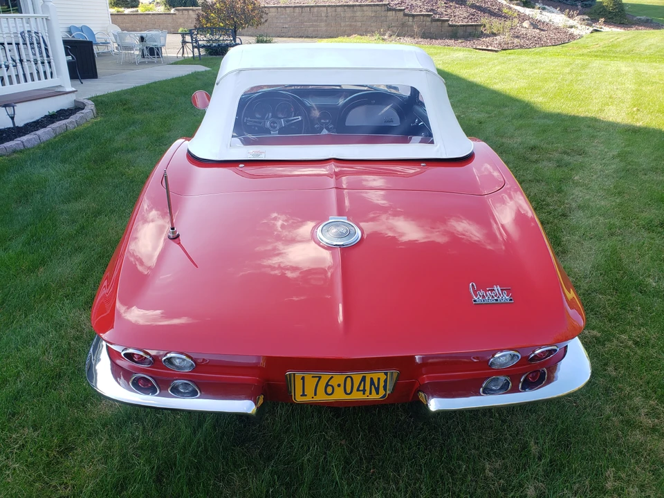 1966 Chevrolet Corvette C2 - Image 29 of 31
