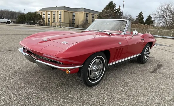 1966 Chevrolet Corvette C2 - Image 4 of 31