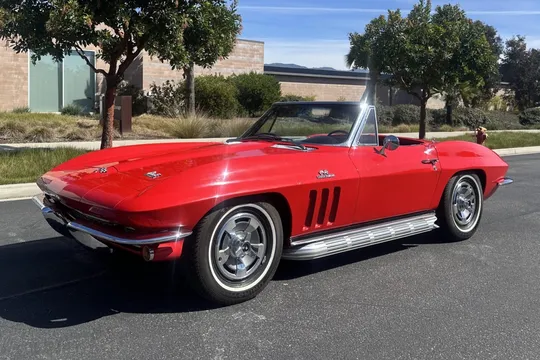 1966 Chevrolet Corvette Convertible