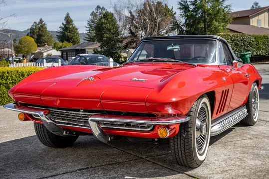 1966 Chevrolet Corvette Convertible 327/350 4-Speed