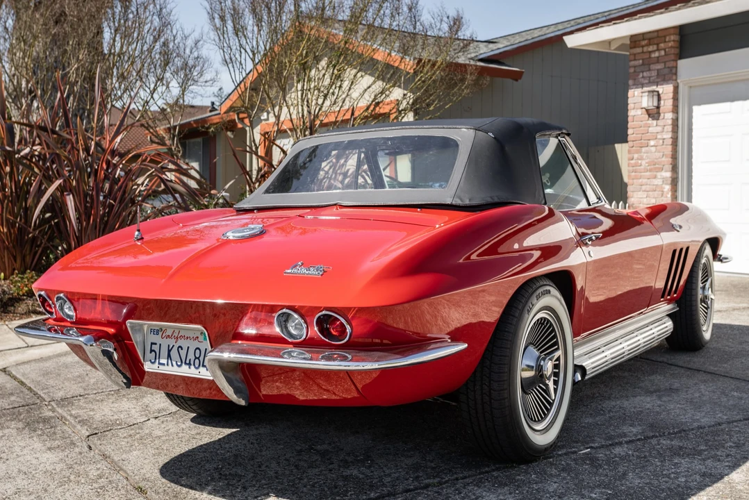 1966 Chevrolet Corvette C2 - Image 5 of 31