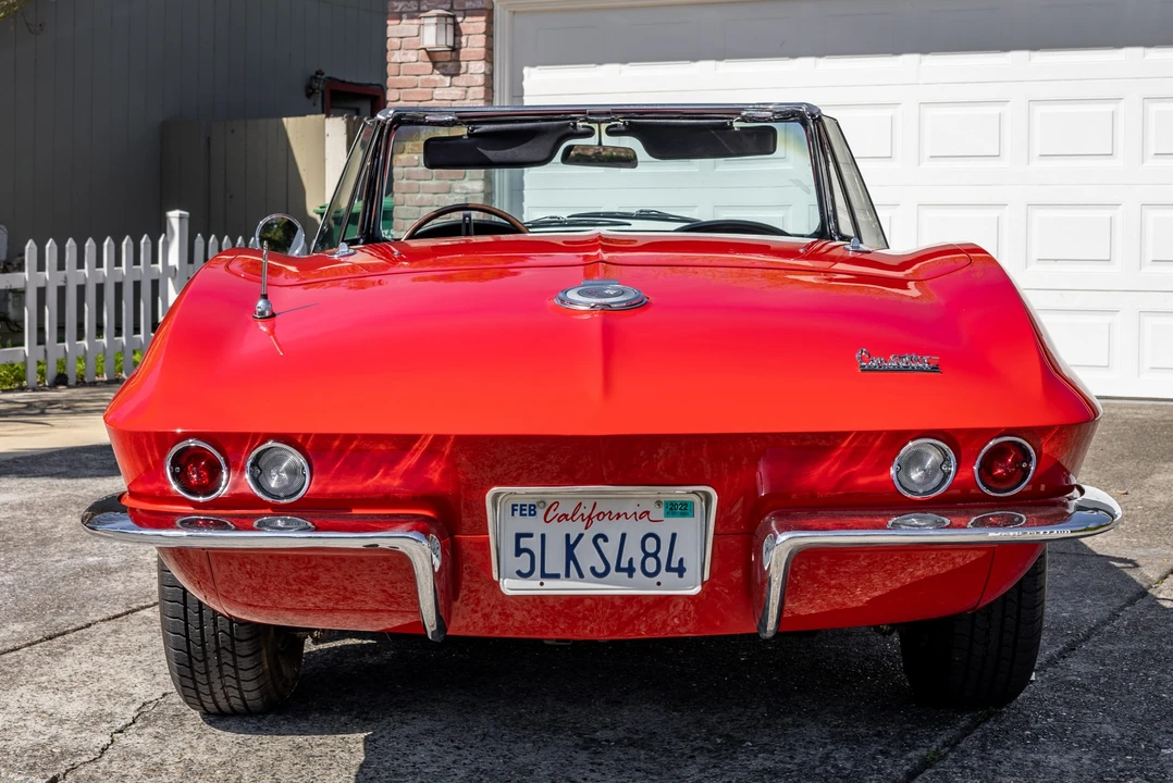 1966 Chevrolet Corvette C2 - Image 22 of 31