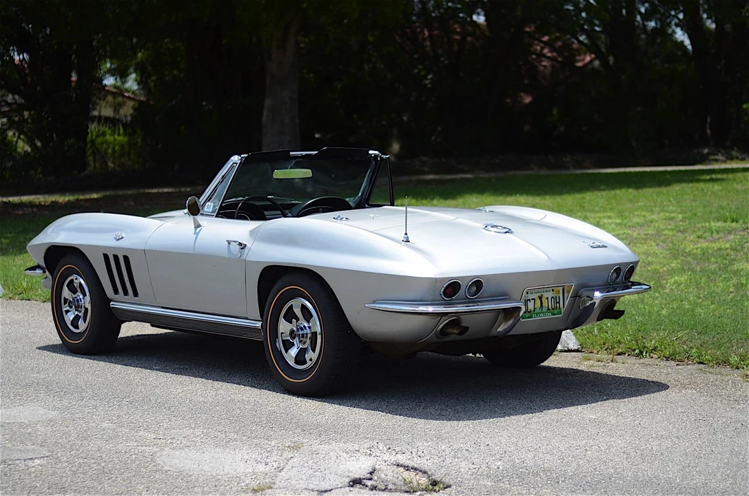 1966 Chevrolet Corvette C2 - Image 9 of 31