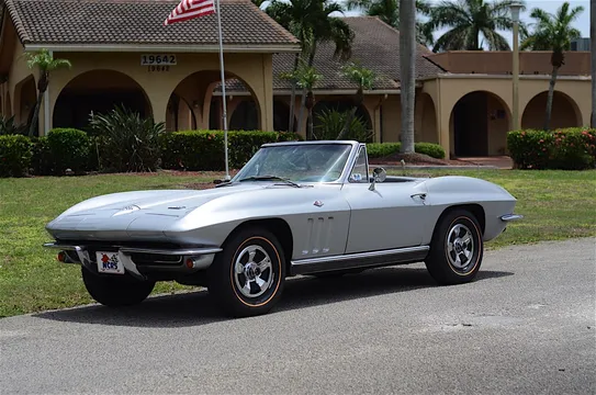 1966 Chevrolet Corvette C2 - Image 3 of 31