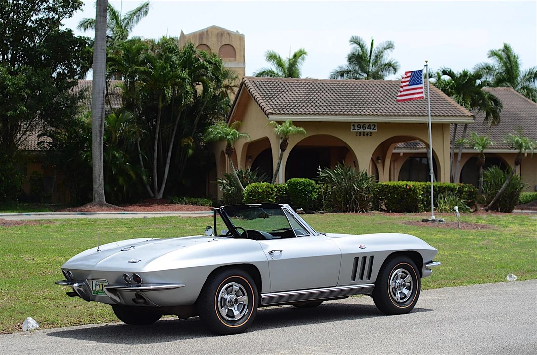 1966 Chevrolet Corvette C2 - Image 20 of 31
