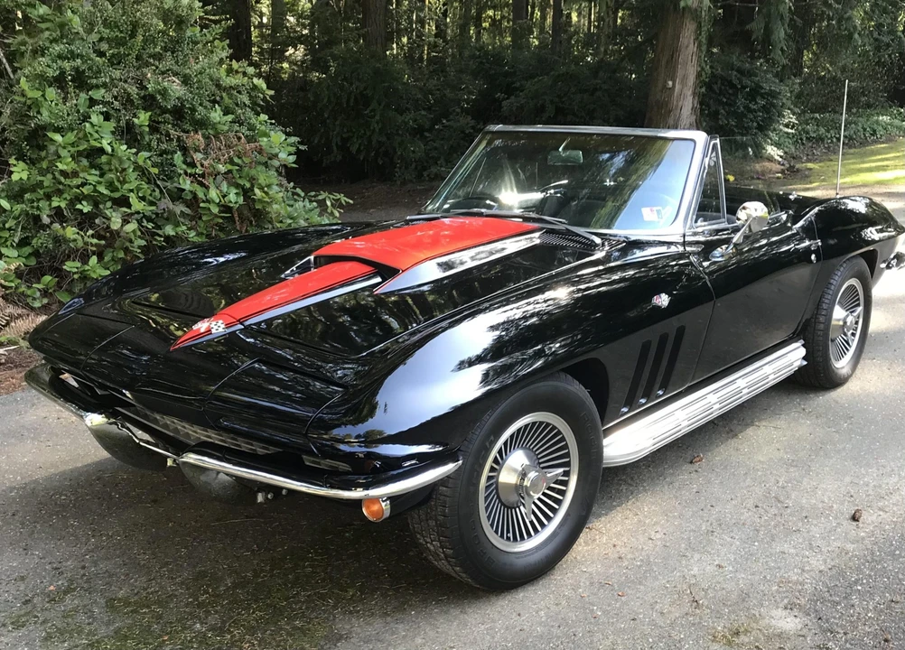 1966 Chevrolet Corvette C2 - Image 3 of 31