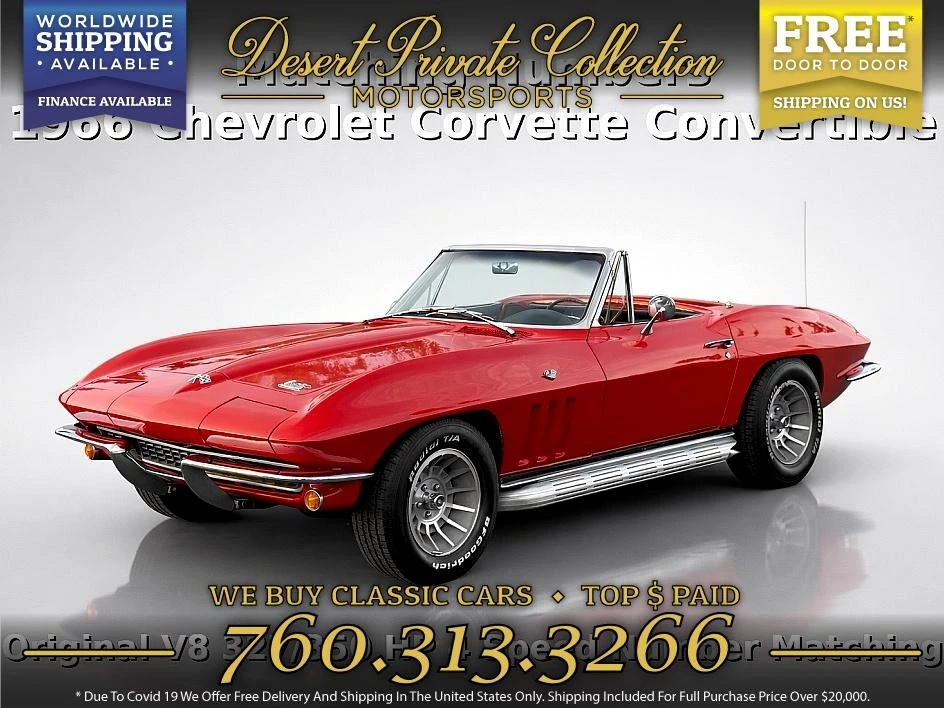 1966 Chevrolet Corvette C2 - Image 2 of 12