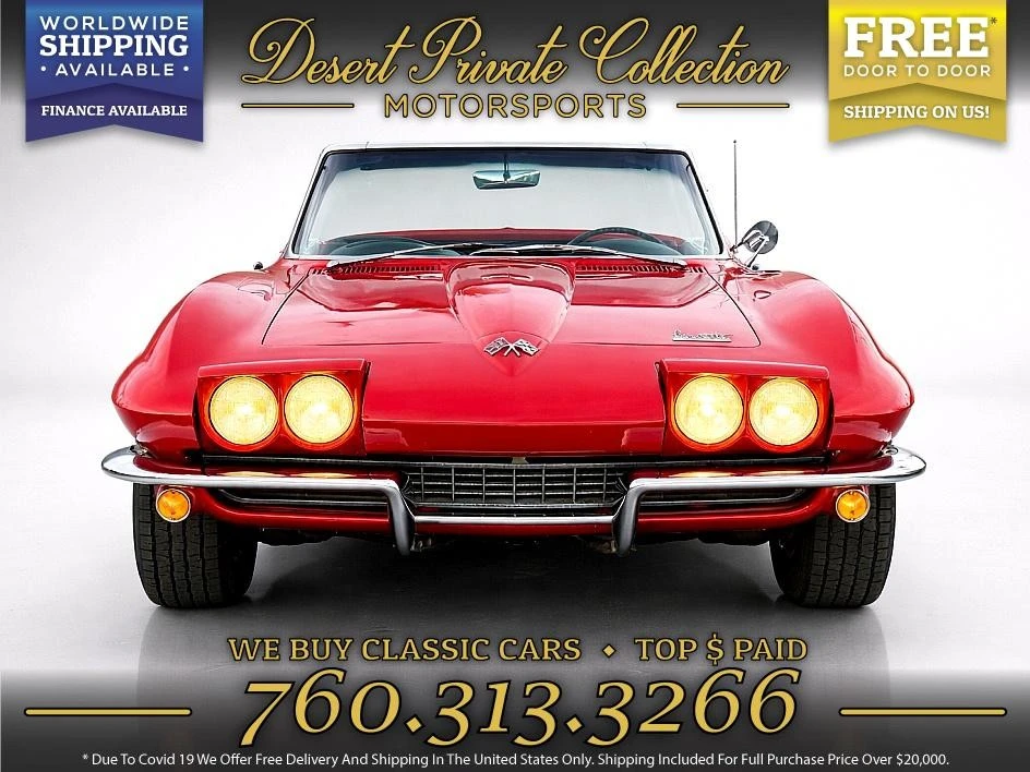 1966 Chevrolet Corvette C2 - Image 4 of 12