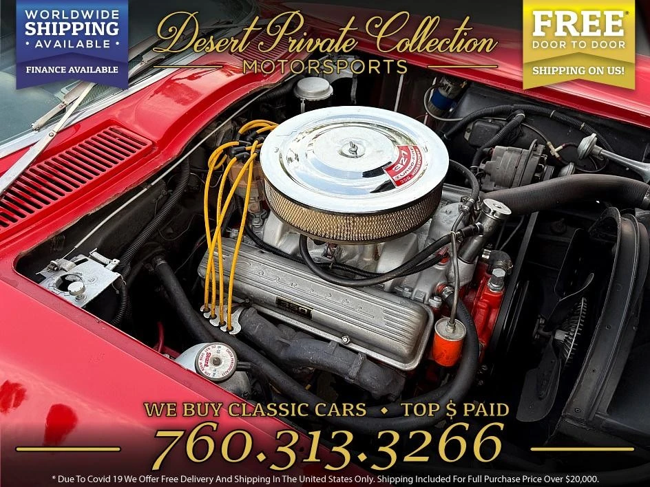 1966 Chevrolet Corvette C2 - Image 10 of 12