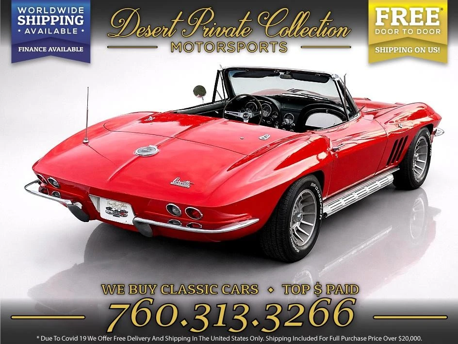 1966 Chevrolet Corvette C2 - Image 3 of 12