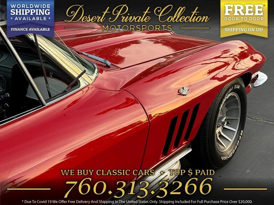 1966 Chevrolet Corvette C2 - Image 5 of 12