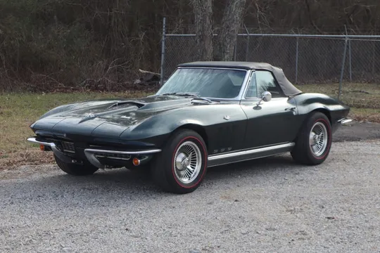 1966 Chevrolet Corvette Convertible