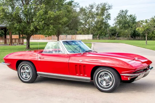 1966 Chevrolet Corvette Convertible