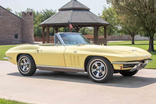 1966 Chevrolet Corvette Convertible