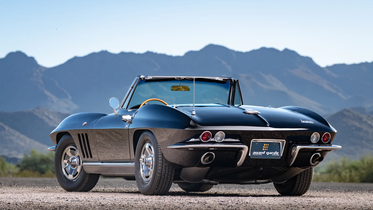 1966 Chevrolet Corvette C2 - Image 27 of 31