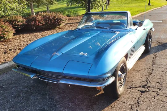 1966 Chevrolet Corvette Convertible