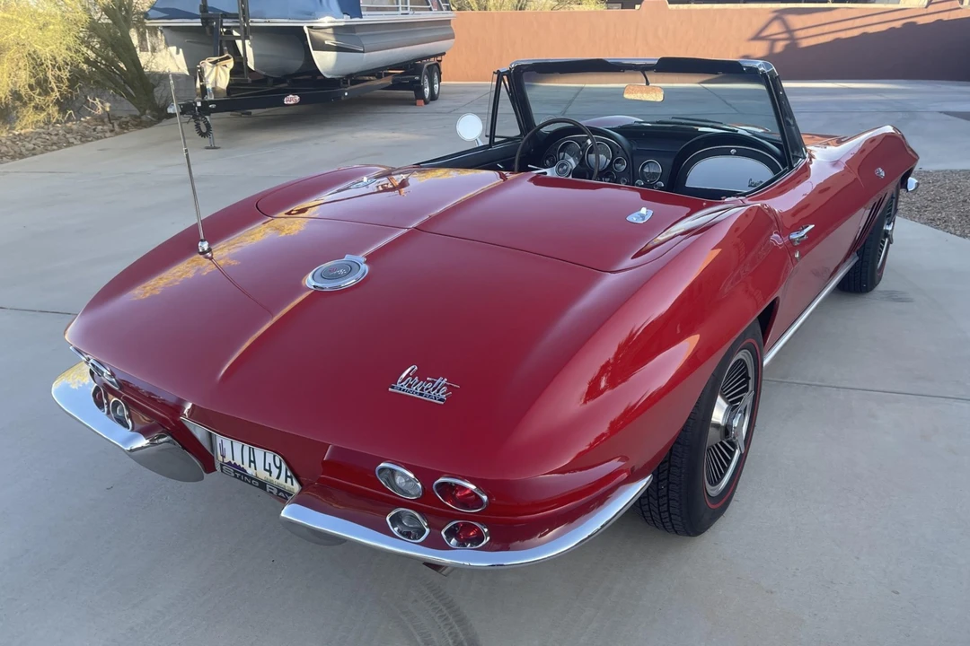 1966 Chevrolet Corvette C2 - Image 8 of 31