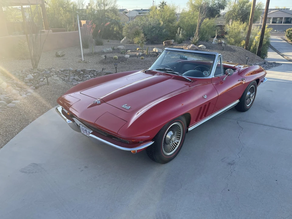1966 Chevrolet Corvette C2 - Image 4 of 31