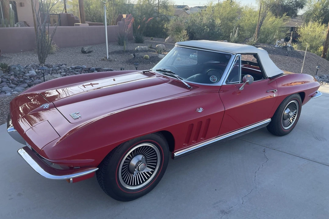 1966 Chevrolet Corvette C2 - Image 3 of 31